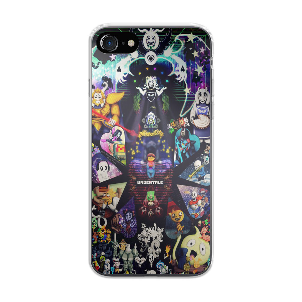 Undertale All Characters iPhone 7 Case