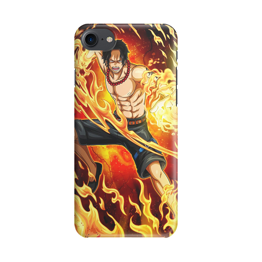 Ace Fire Fist iPhone 7 Case