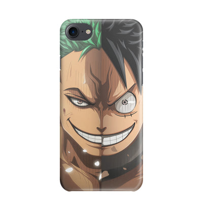 Luffy And Zoro Half Smile iPhone 7 Case