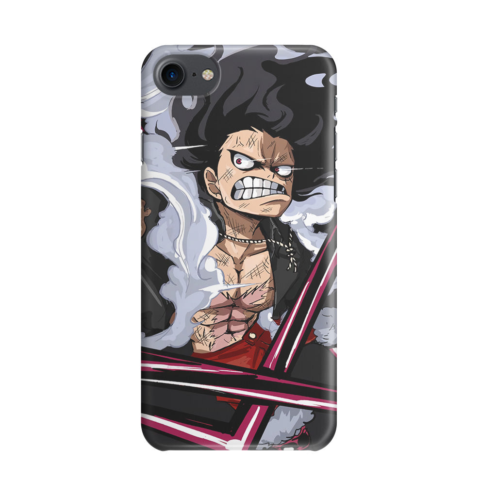 Luffy Snake Man Culverin Art iPhone 7 Case