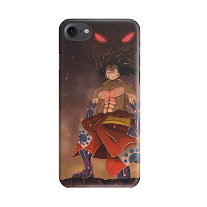 Luffy Snake Man Form iPhone 7 Case