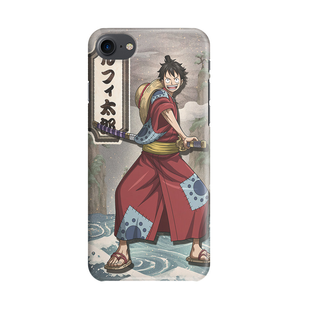 Luffytaro iPhone 7 Case