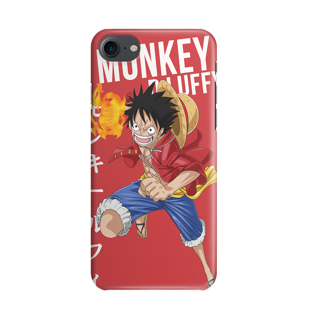 Monkey D Luffy iPhone 7 Case