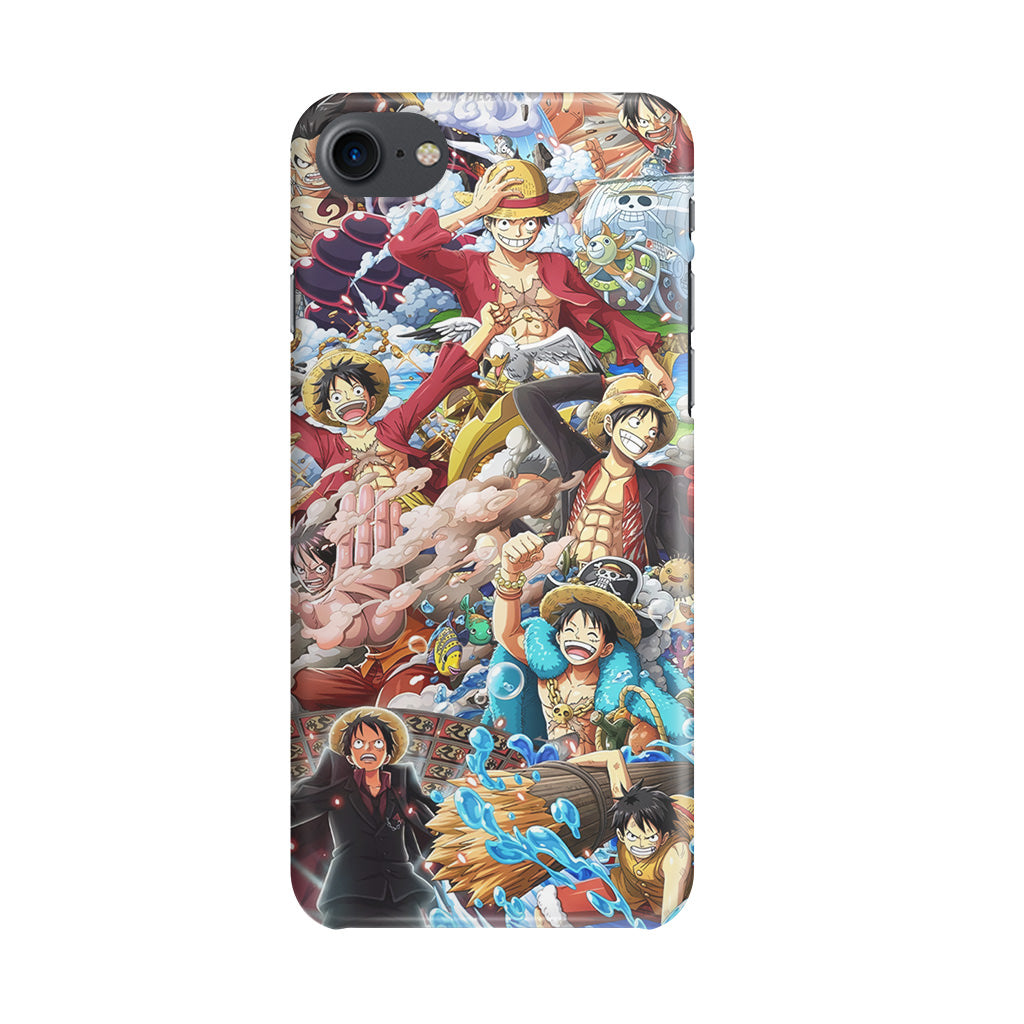 Monkey D Luffy Collections iPhone 7 Case