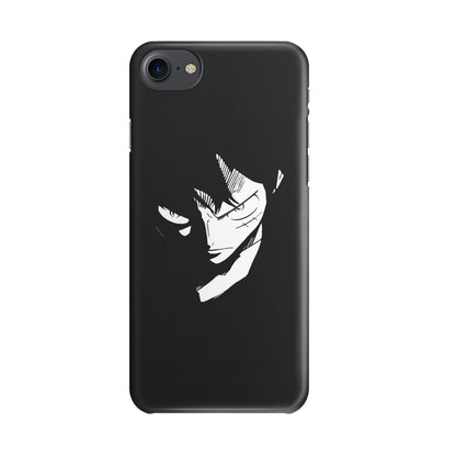 Monkey D Luffy Silhouette iPhone 7 Case