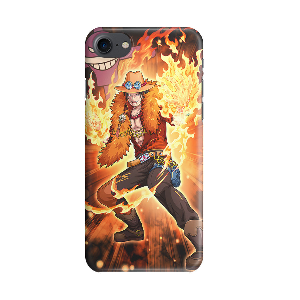 Portgas D Ace Fire Power iPhone 7 Case