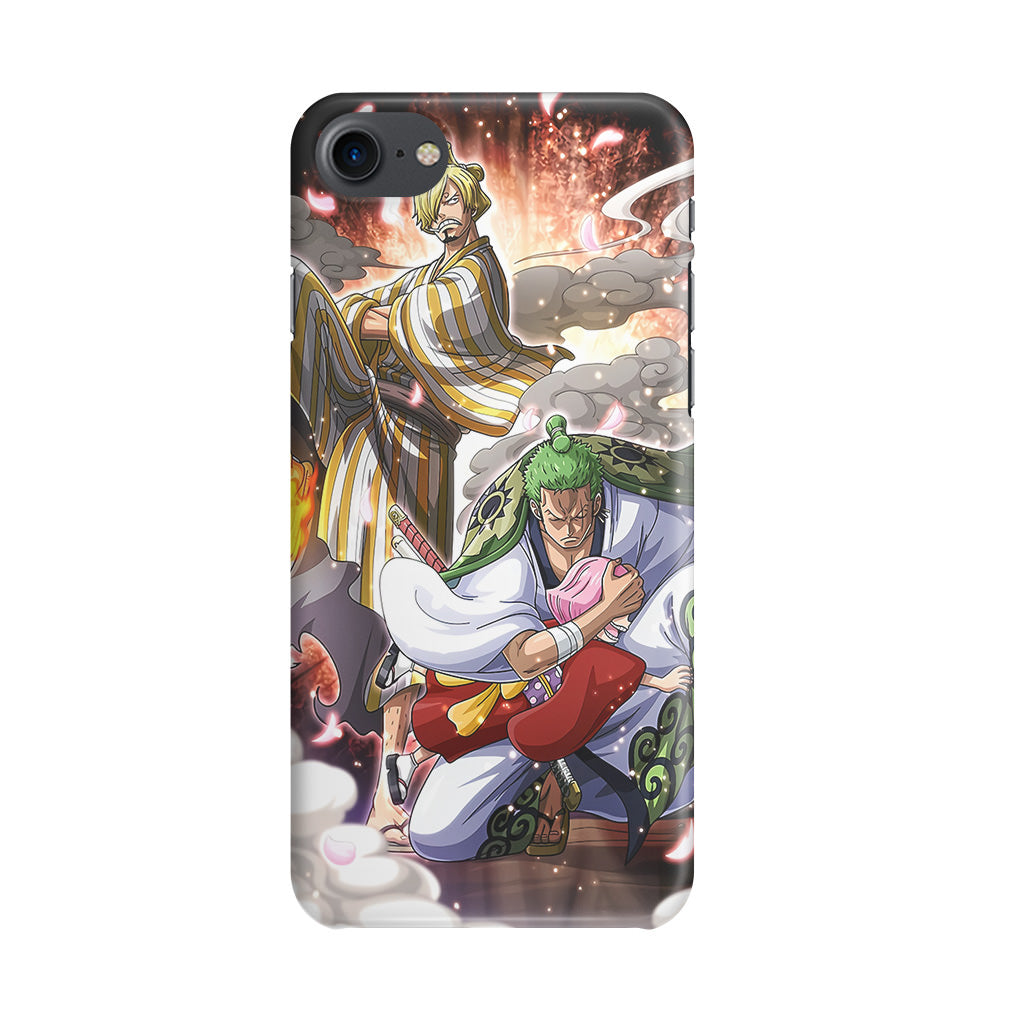 Sanji And Zoro Saving Otoko iPhone 7 Case