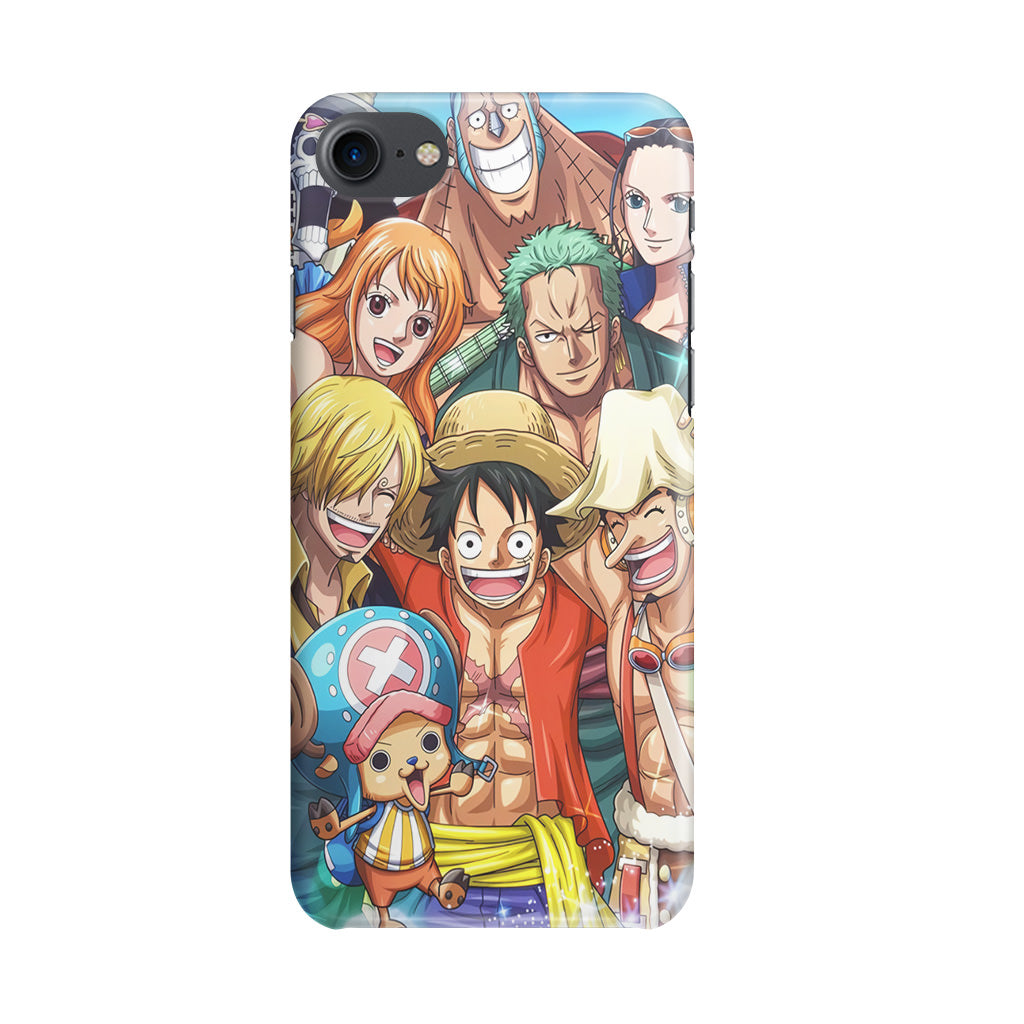 Straw Hat Pirate iPhone 7 Case