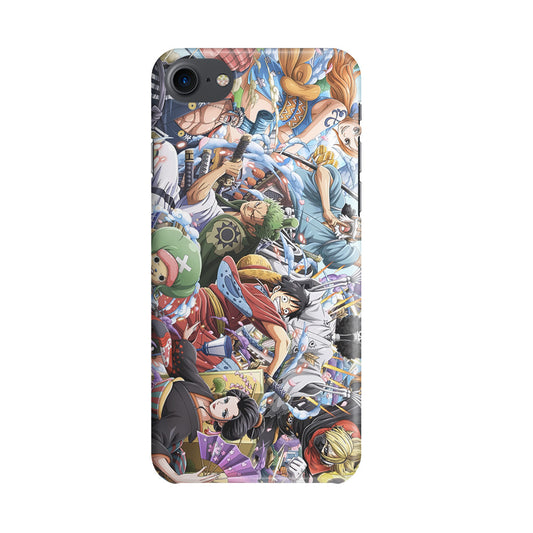 Straw Hat Pirates Arc Wano iPhone 7 Case