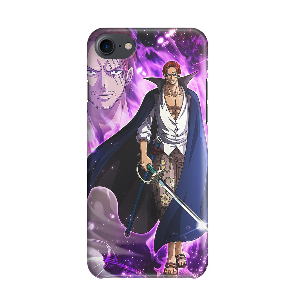 The Emperor Red Hair Shanks iPhone 7 Case