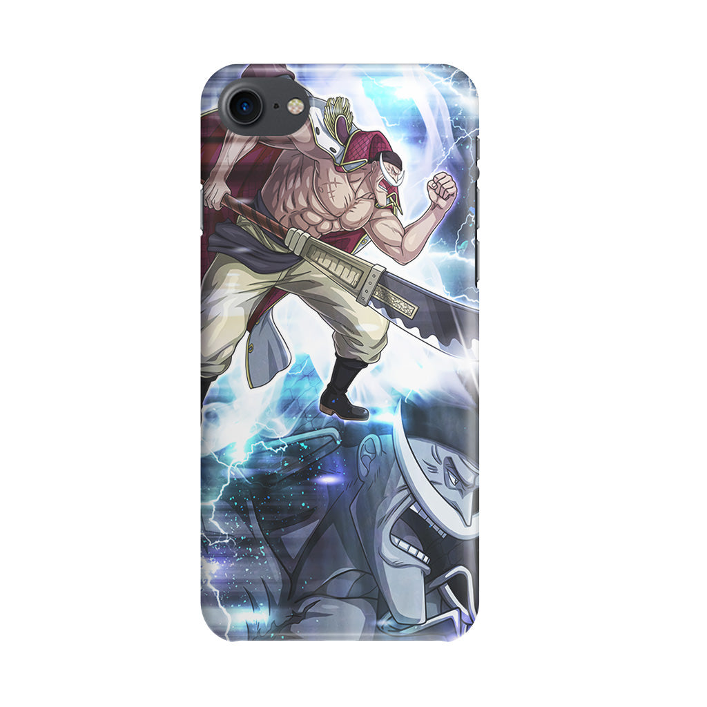 Whitebeard Earthquake Power iPhone 7 Case