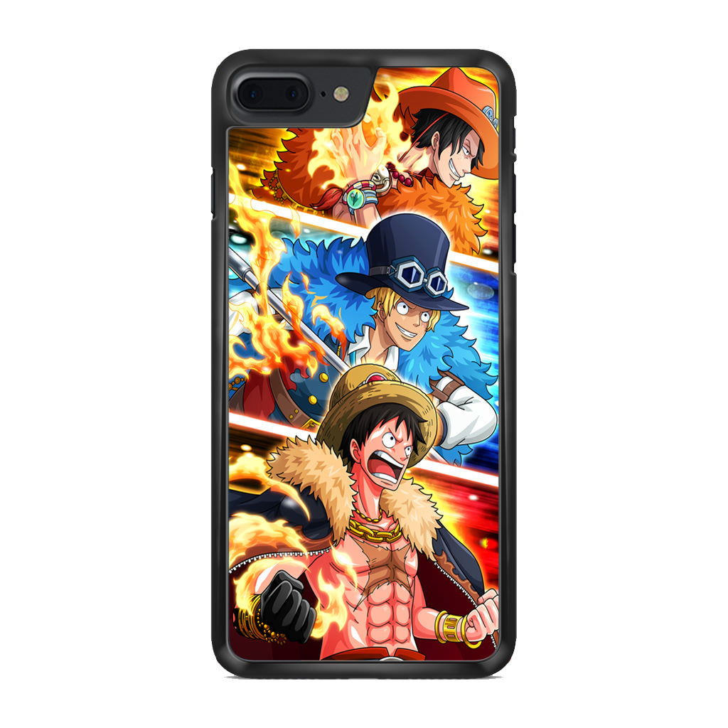 Ace Sabo Luffy iPhone 7 Plus Case