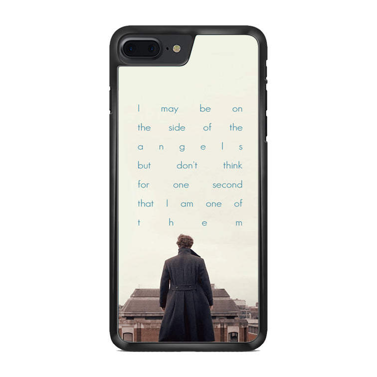 Sherlock Holmes Quote iPhone 8 Plus Case