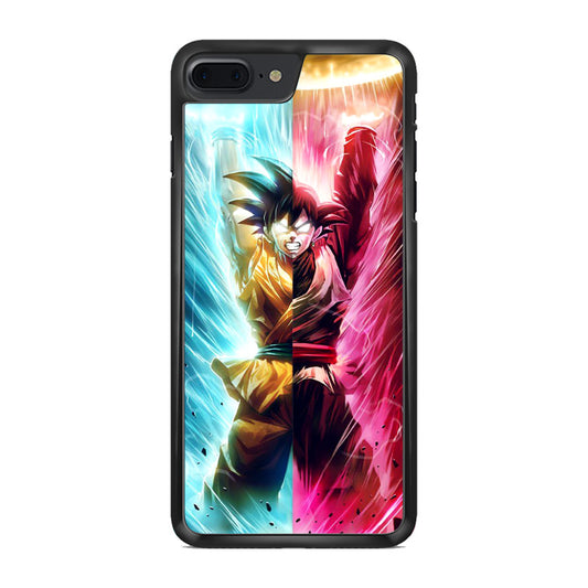 Spirit Bomb Split Goku Dragon Ball iPhone 8 Plus Case