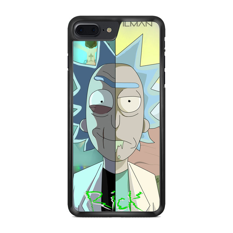 Super Evil Man Rick And Rick iPhone 8 Plus Case