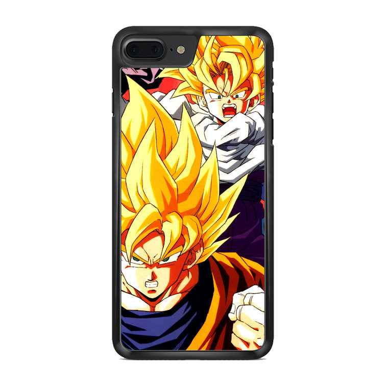 Super Saiyan Goku And Gohan iPhone 8 Plus Case