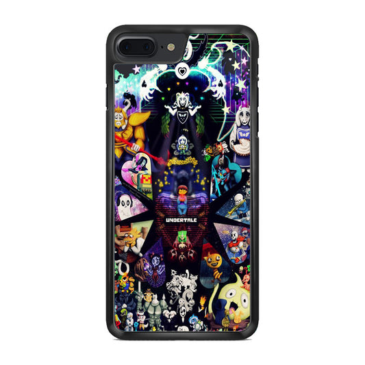 Undertale All Characters iPhone 8 Plus Case