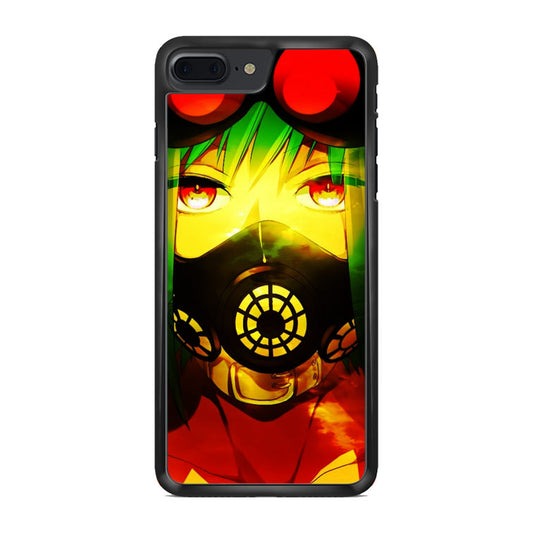 Vocaloid Gas Mask Gumi iPhone 8 Plus Case