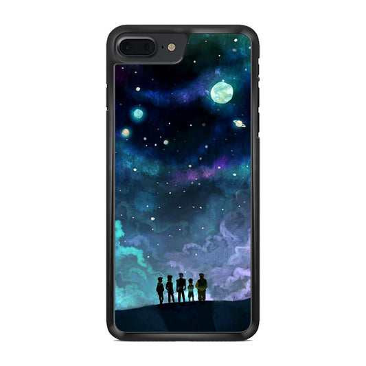 Voltron In Space Nebula iPhone 8 Plus Case
