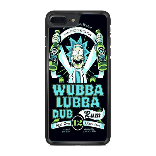 Wubba Lubba Dub Rum iPhone 7 Plus Case