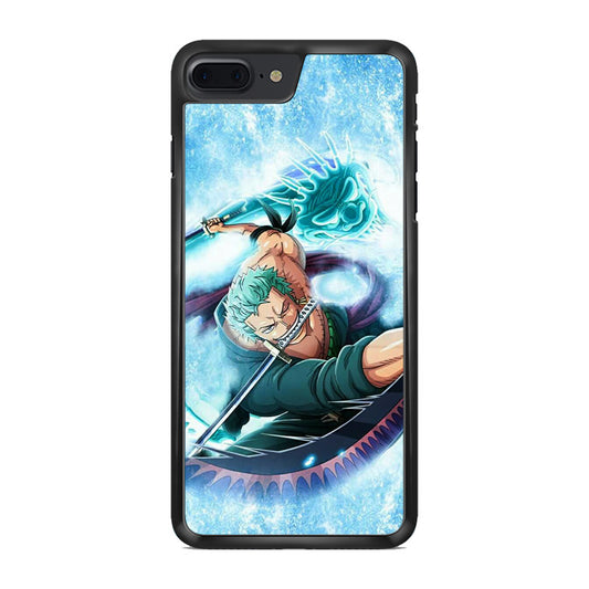Zoro The Dragon Swordsman iPhone 8 Plus Case