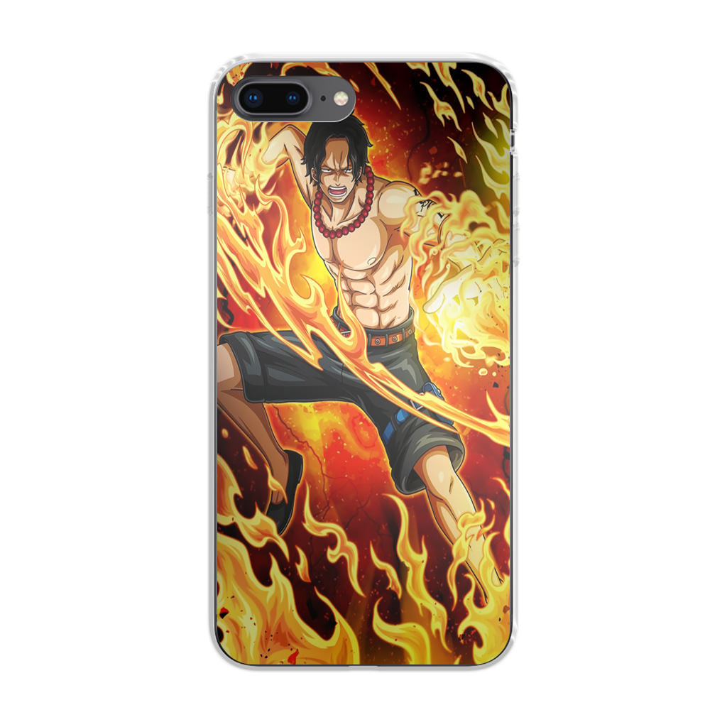 Ace Fire Fist iPhone 8 Plus Case