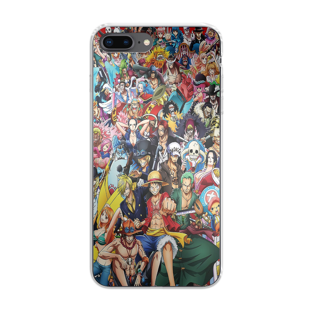 One Piece Characters In New World iPhone 8 Plus Case