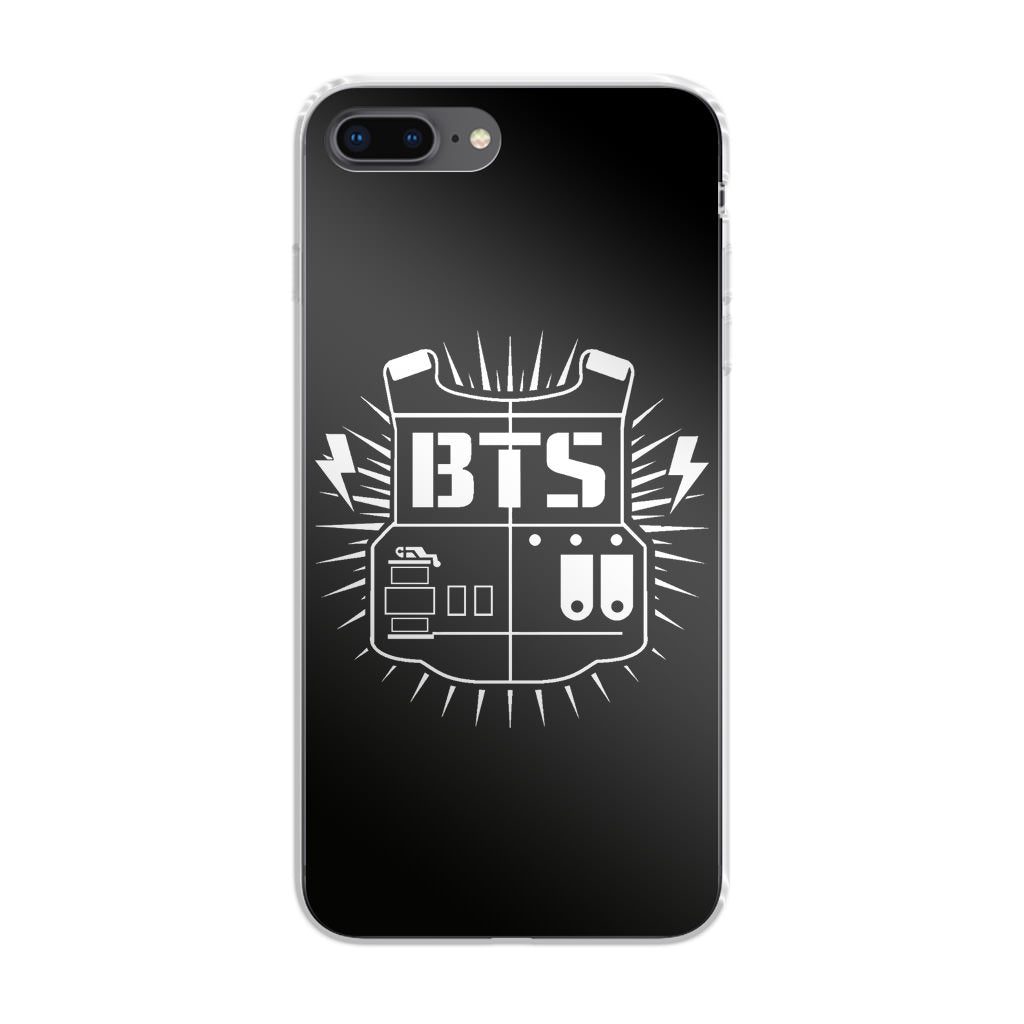 BTS Bulletproof iPhone 8 Plus Case