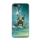 Creeper Glass Broken Green iPhone 8 Plus Case