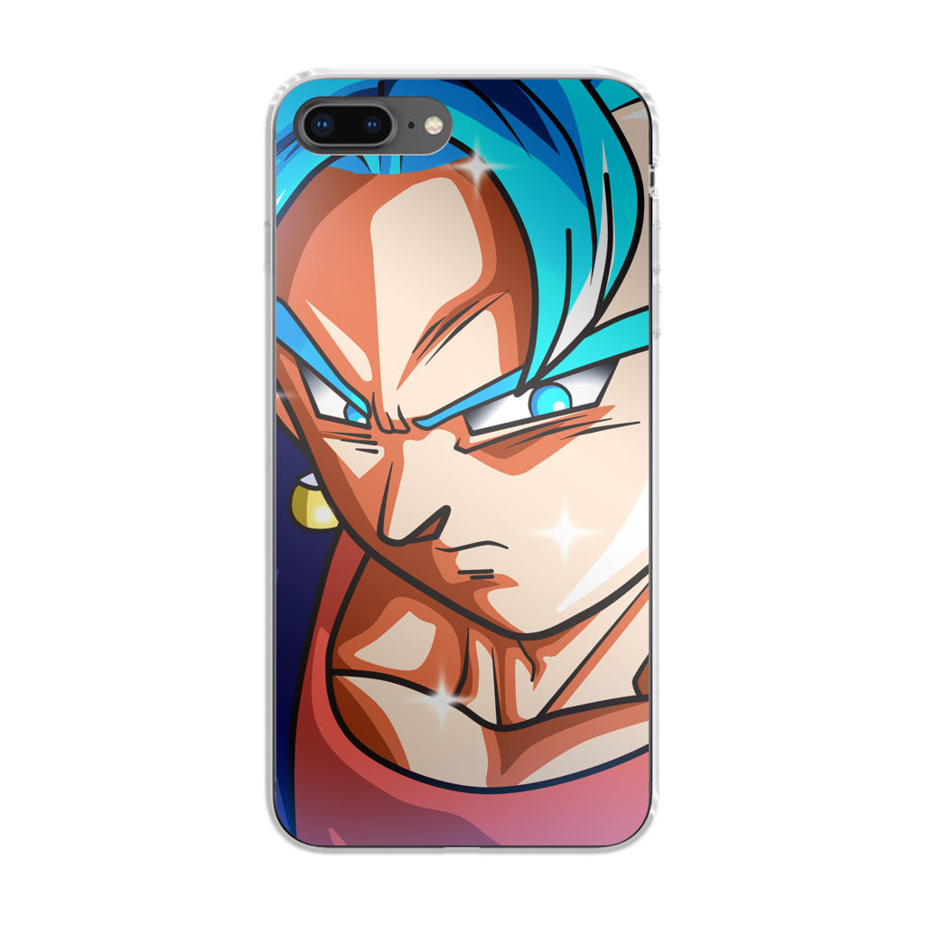 Dragon Ball Super SSGSS Vegito iPhone 8 Plus Case