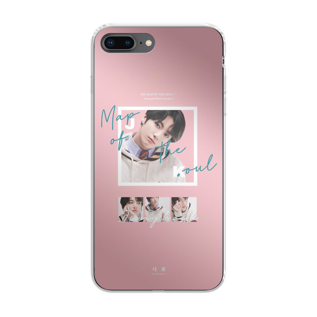 Jungkook Map Of The Soul BTS iPhone 7 Plus Case