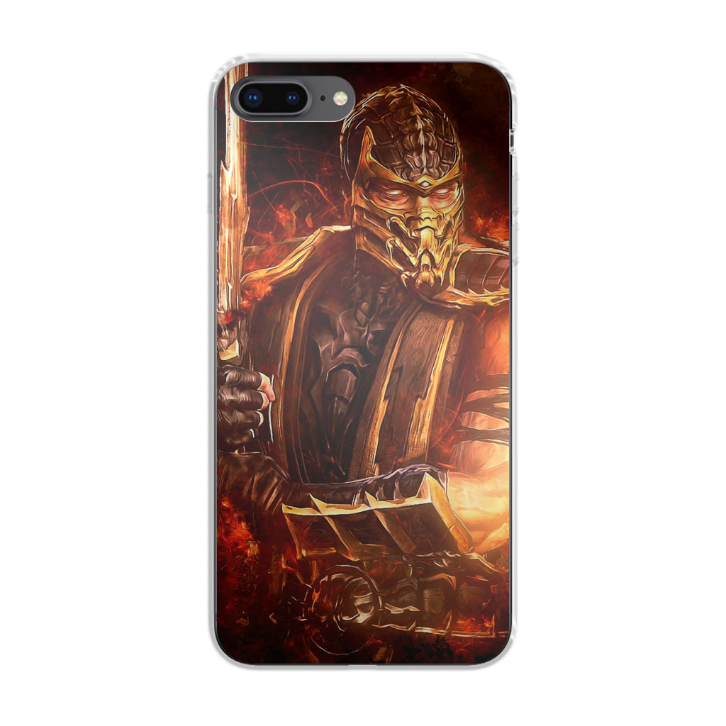 Mortal Kombat Scorpion iPhone 7 Plus Case