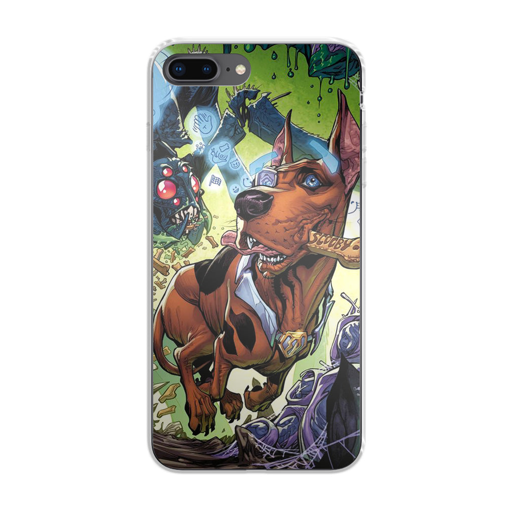 Scooby Zombie iPhone 7 Plus Case