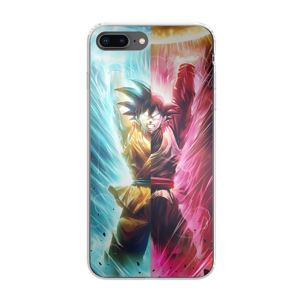 Spirit Bomb Split Goku Dragon Ball iPhone 8 Plus Case