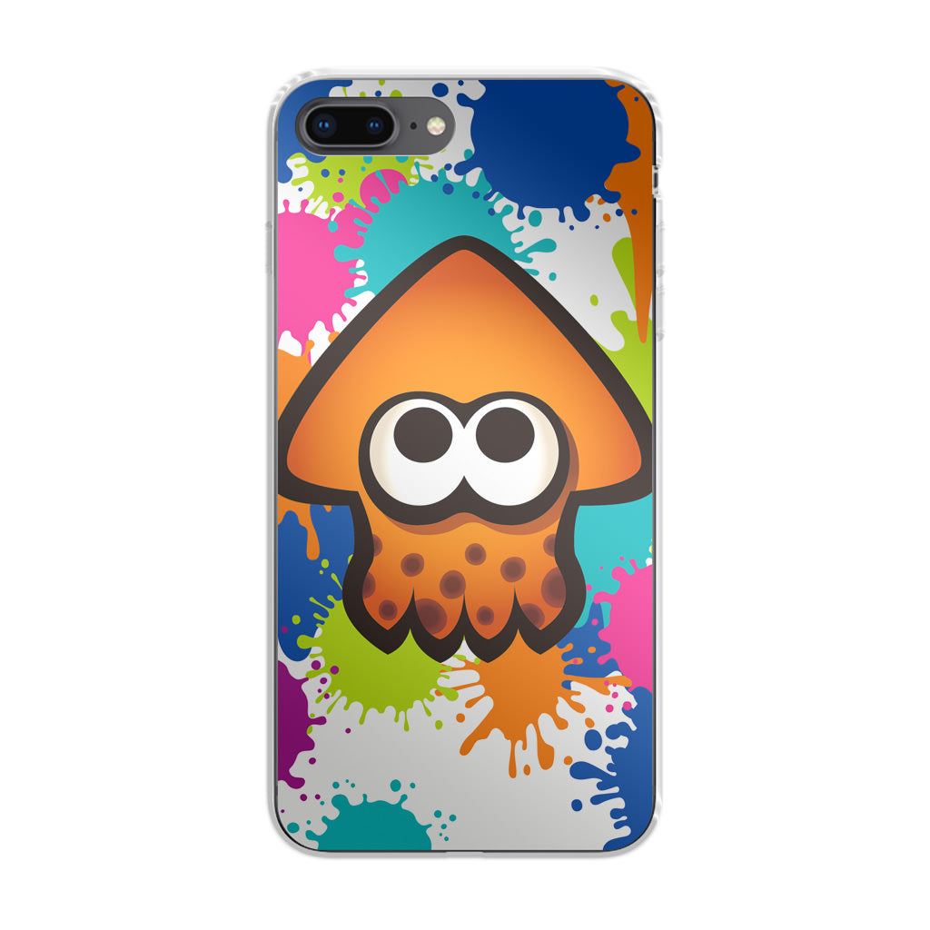 Splatoon Squid iPhone 7 Plus Case
