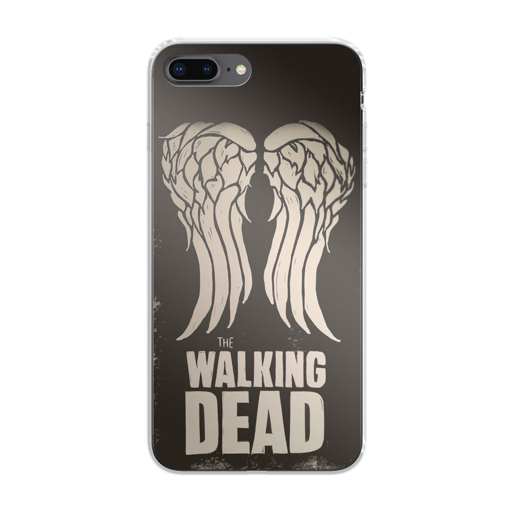 The Walking Dead Daryl Dixon Wings iPhone 8 Plus Case