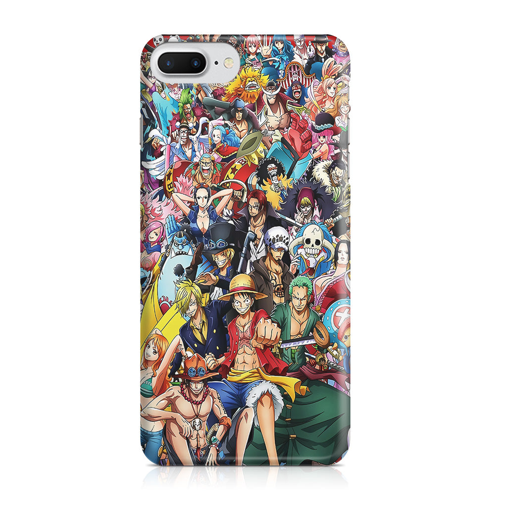 One Piece Characters In New World iPhone 8 Plus Case