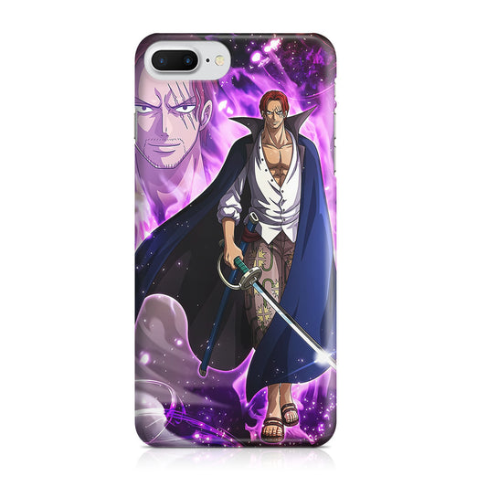 The Emperor Red Hair Shanks iPhone 7 Plus Case