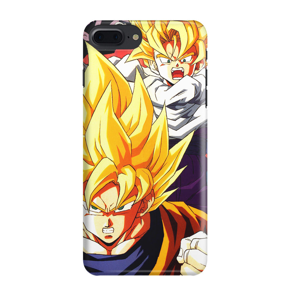 Super Saiyan Goku And Gohan iPhone 8 Plus Case