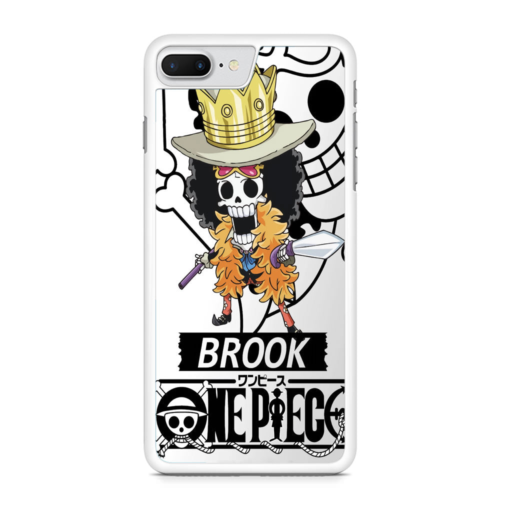 Brook Chibi iPhone 8 Plus Case