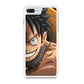 Luffy Half Smile iPhone 8 Plus Case