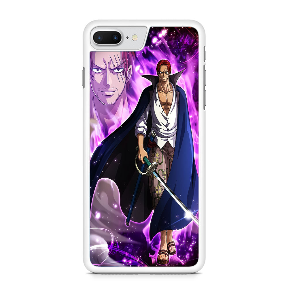 The Emperor Red Hair Shanks iPhone 7 Plus Case