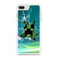 Creeper Glass Broken Green iPhone 8 Plus Case