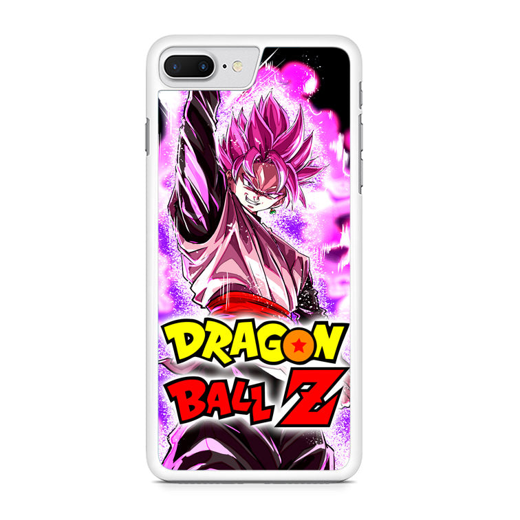 Dragon Ball Z Son Goku Black Rose Saiyan iPhone 8 Plus Case