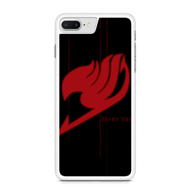 Fairy Tail Logo Red iPhone 8 Plus Case