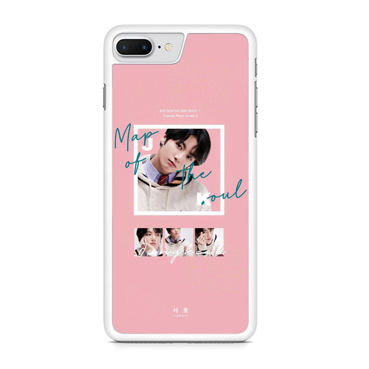 Jungkook Map Of The Soul BTS iPhone 7 Plus Case