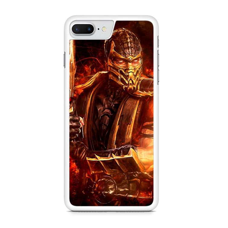 Mortal Kombat Scorpion iPhone 7 Plus Case