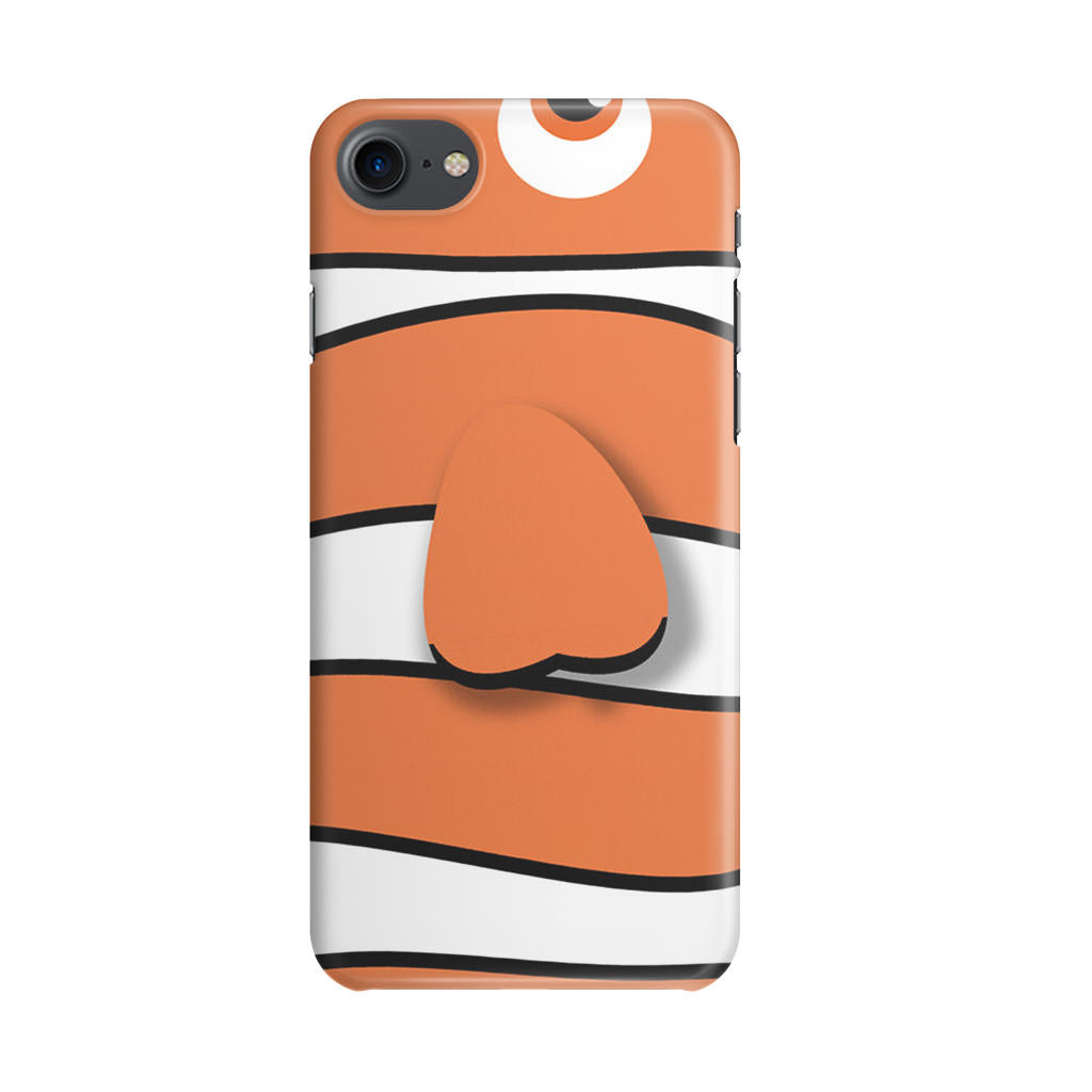 Clownfish Cartoon iPhone 8 Case