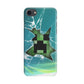 Creeper Glass Broken Green iPhone 7 Case