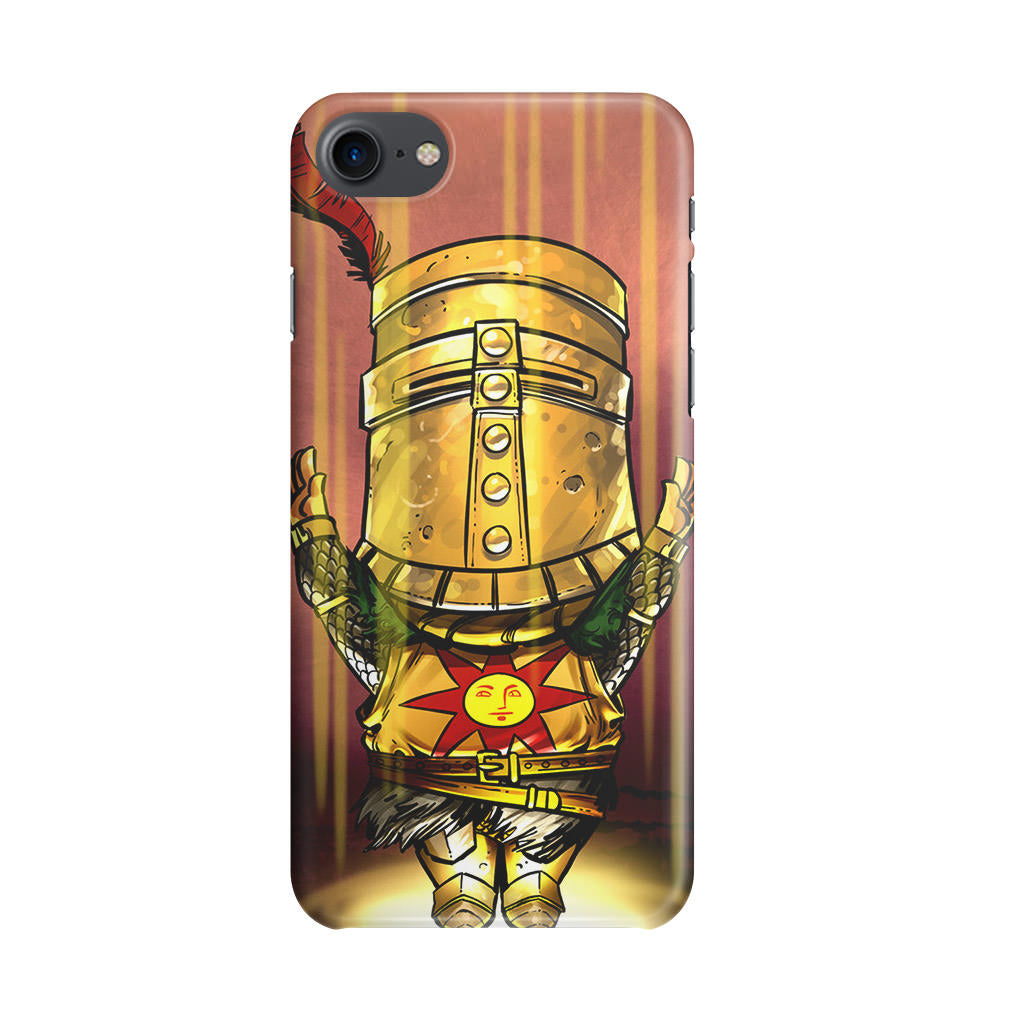 Dark Souls Solaire Of Astora iPhone 8 Case